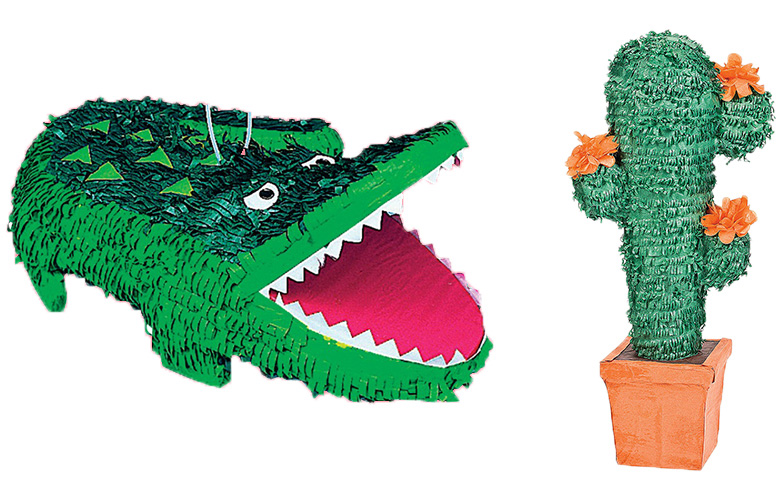 Pinata - Krokodil & Kaktus