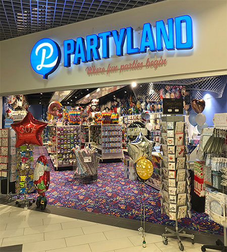 Butik Partyland